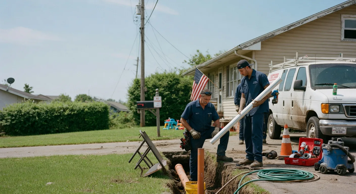 Drain Cleaning in Jacksonville, IL near me
